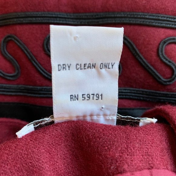 Vintage Cambridge Dry Goods Military Jacket  SZ 14 - Picture 8 of 8